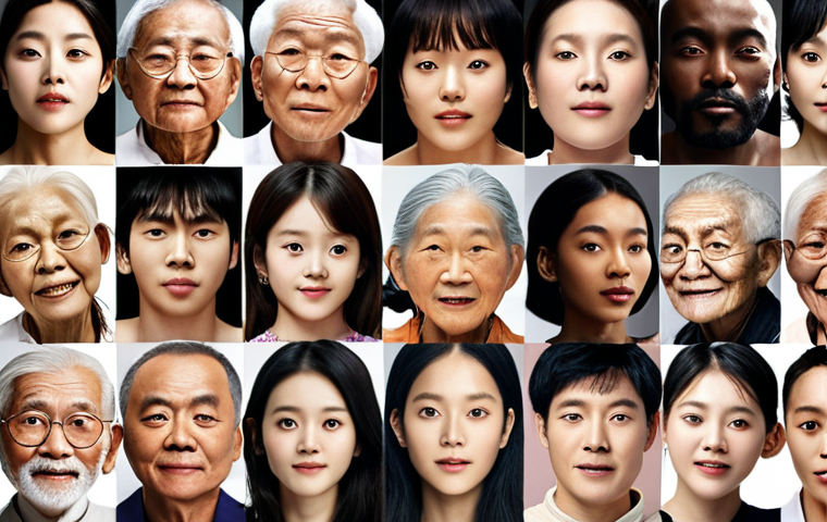 얼굴이 - 이미지 1