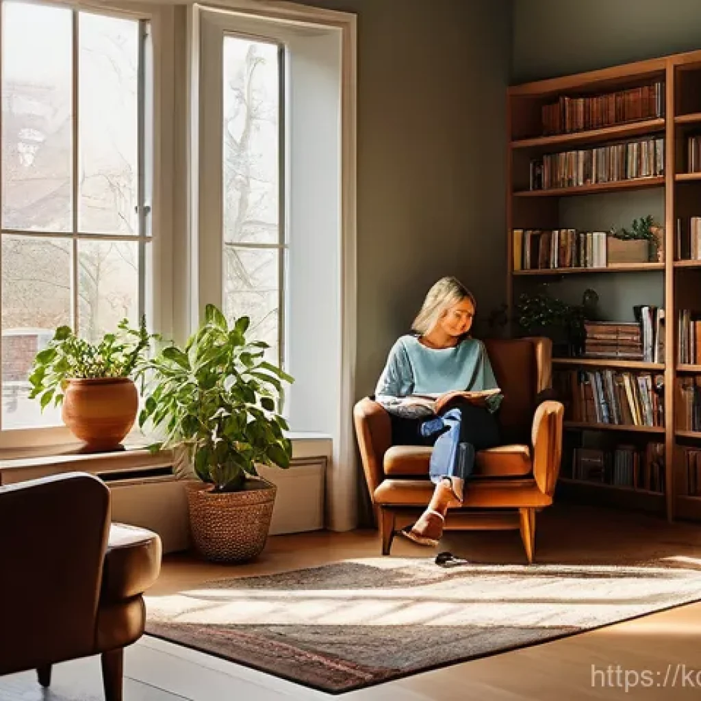 드라마 괜찮아 사랑이야 정신 건강에 대한 메시지 - **Breaking the Stigma: A Warm Counseling Session**
A warmly lit, cozy psychotherapy office. A di...